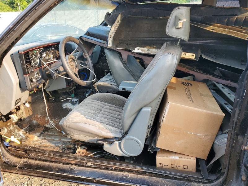 1985 CHEVROLET MONTE CARLO 7