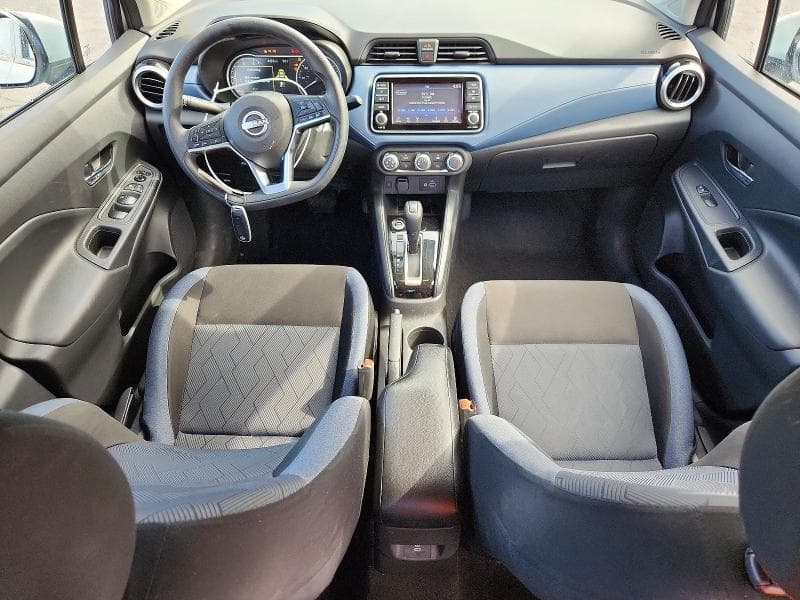2025 NISSAN VERSA SV 8