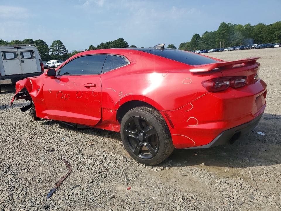 2020 CHEVROLET CAMARO LS 2