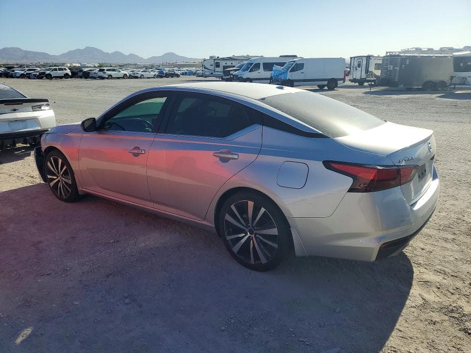 2019 NISSAN ALTIMA SR 2