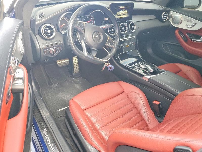 2017 MERCEDES-BENZ C 300 8