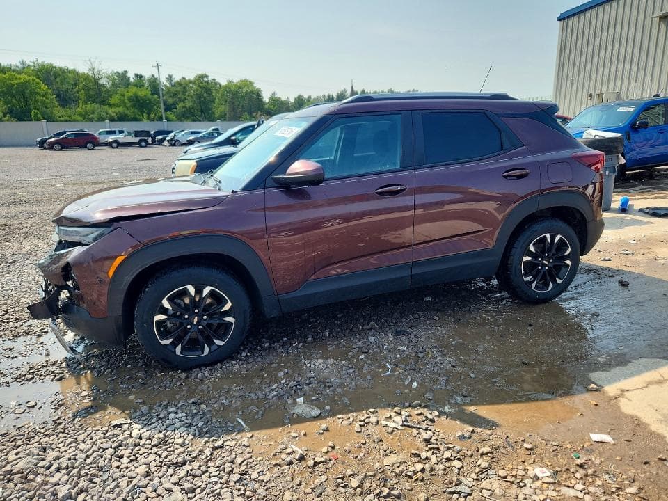 2022 CHEVROLET TRAILBLAZER LT - 1
