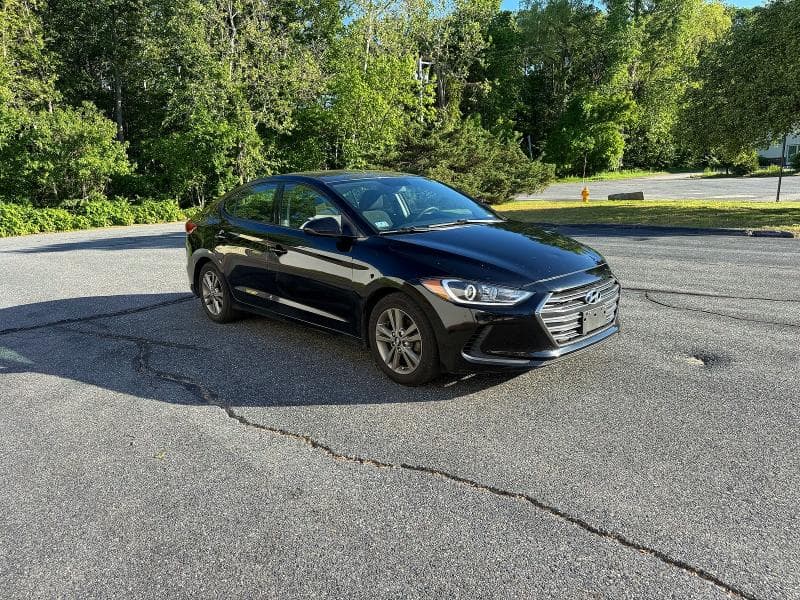 2018 HYUNDAI ELANTRA SEL - 1