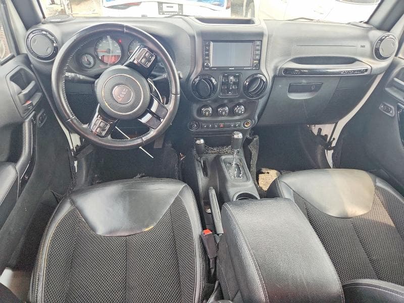 2017 JEEP WRANGLER UNLIMITED SAHARA 8