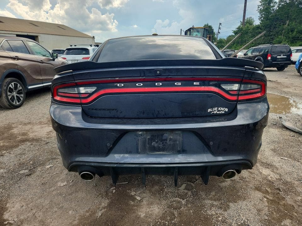 2019 DODGE CHARGER R/T 6