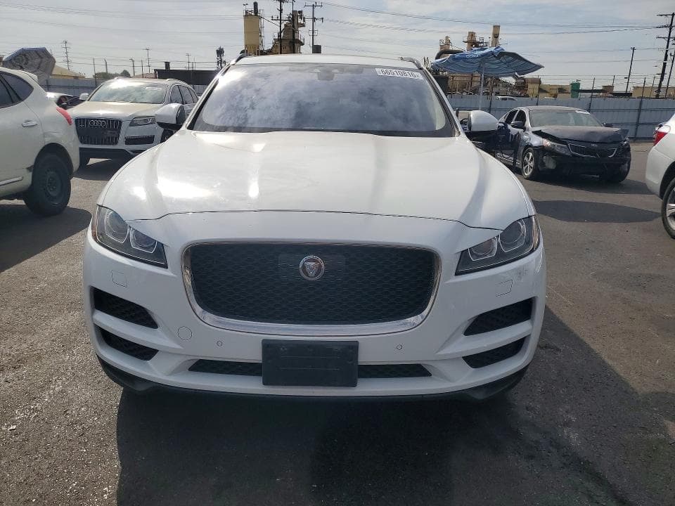 2019 JAGUAR F-PACE PRESTIGE 5