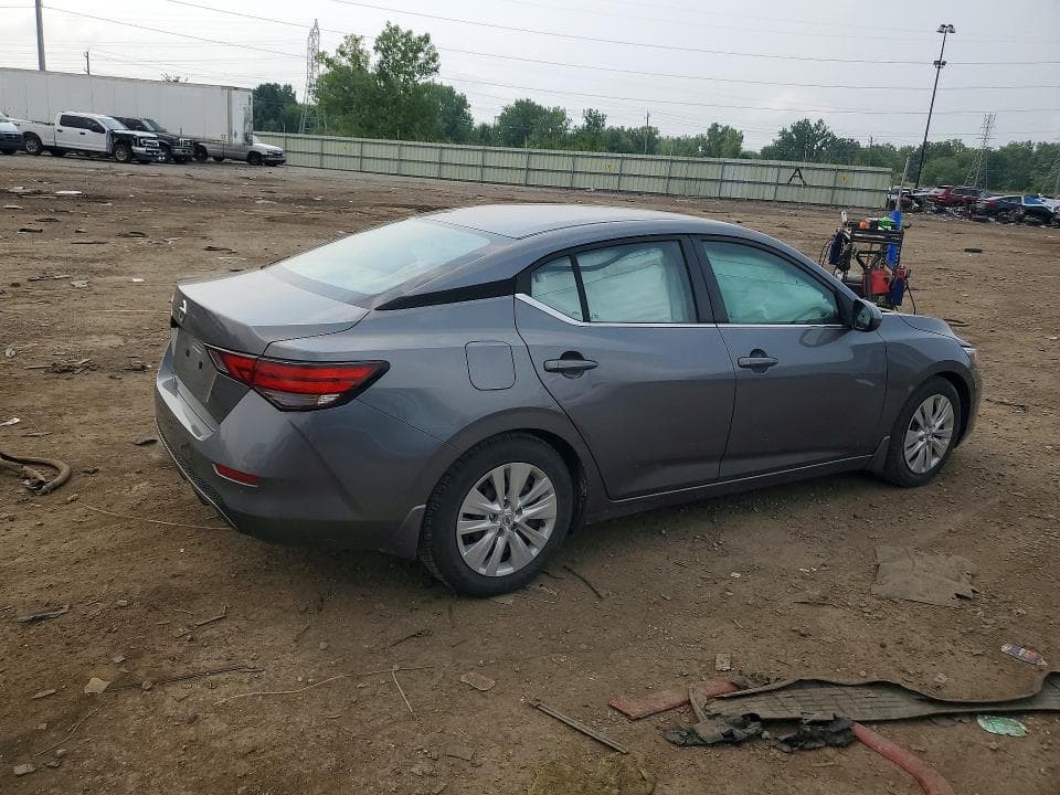 2022 NISSAN SENTRA S 3