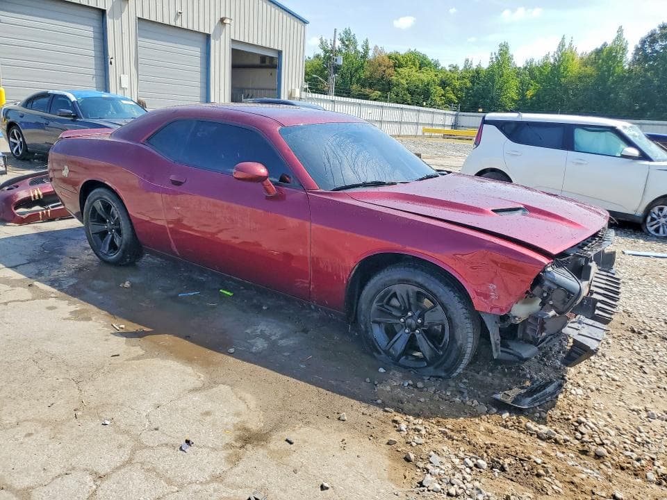 2019 DODGE CHALLENGER SXT 4