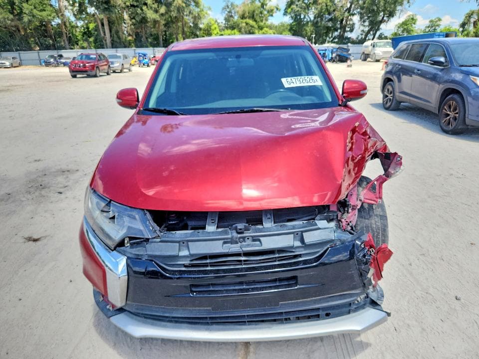 2018 MITSUBISHI OUTLANDER SE 5
