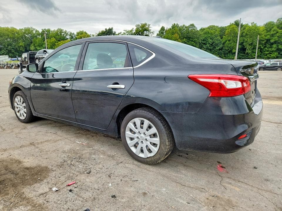 2017 NISSAN SENTRA SV 2