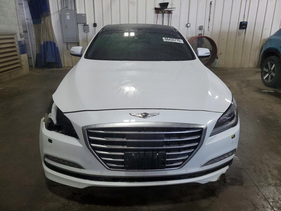 2017 GENESIS G80 3.8 5