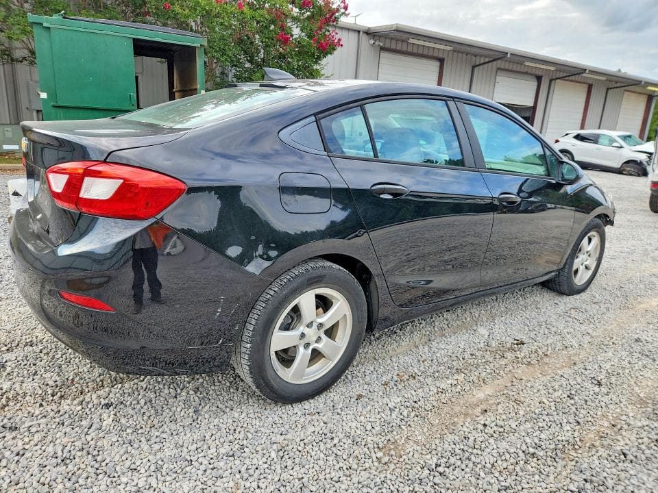 2017 CHEVROLET CRUZE LS 3