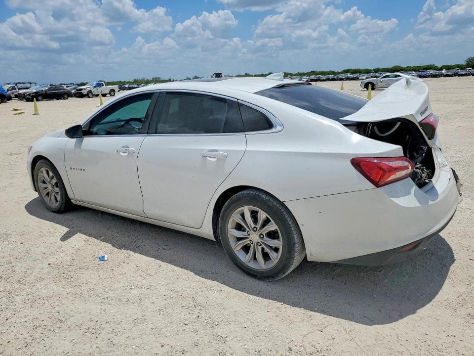 2019 CHEVROLET MALIBU LT 2