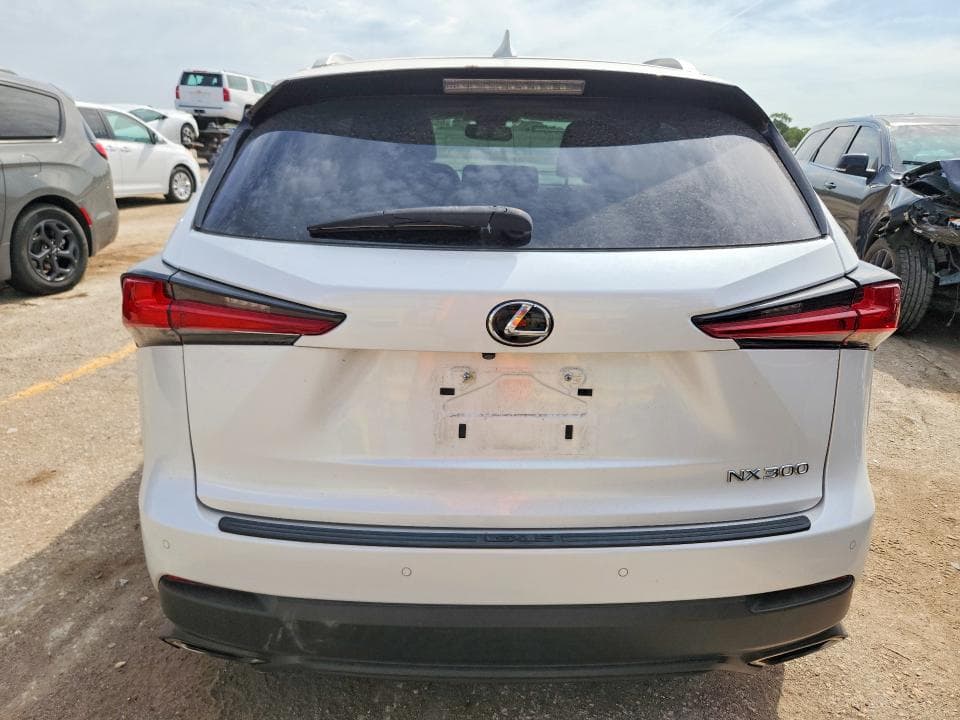 2020 LEXUS NX 300 6