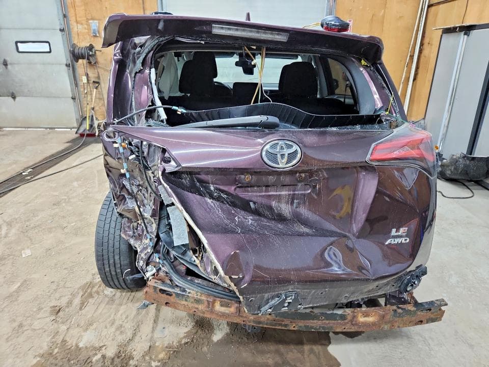 2017 TOYOTA RAV4 LE 6