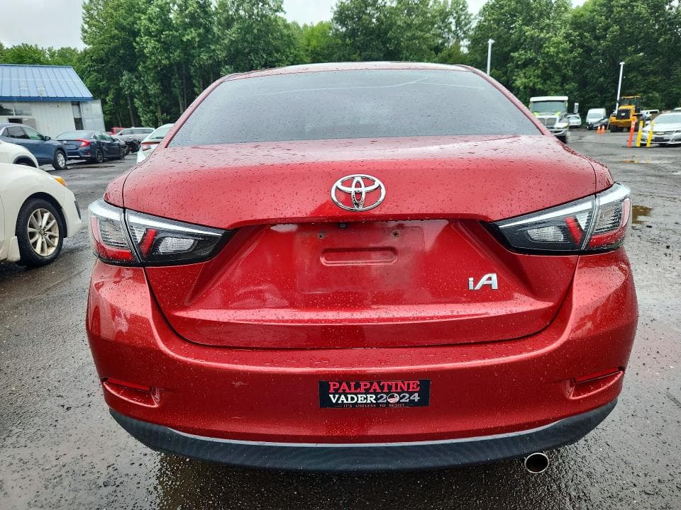 2017 TOYOTA YARIS IA BASE 6