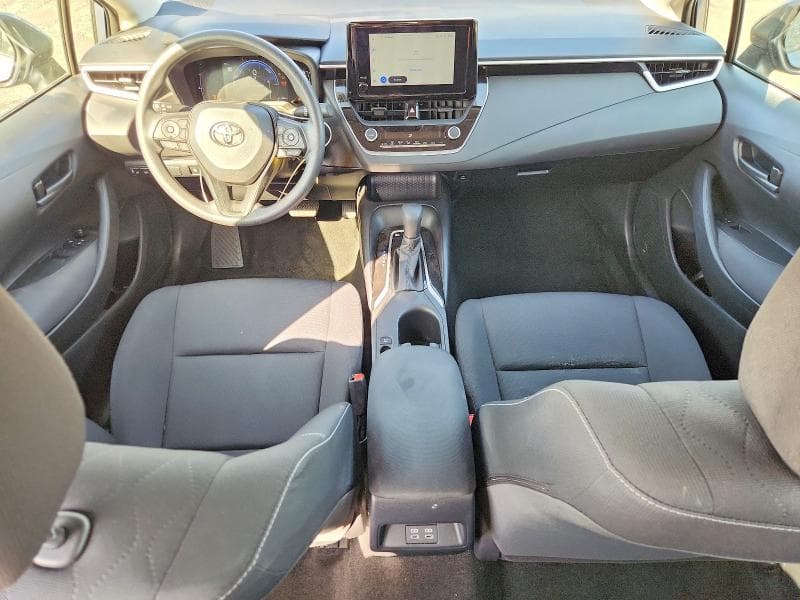 2026 TOYOTA COROLLA HYBRID LE 8