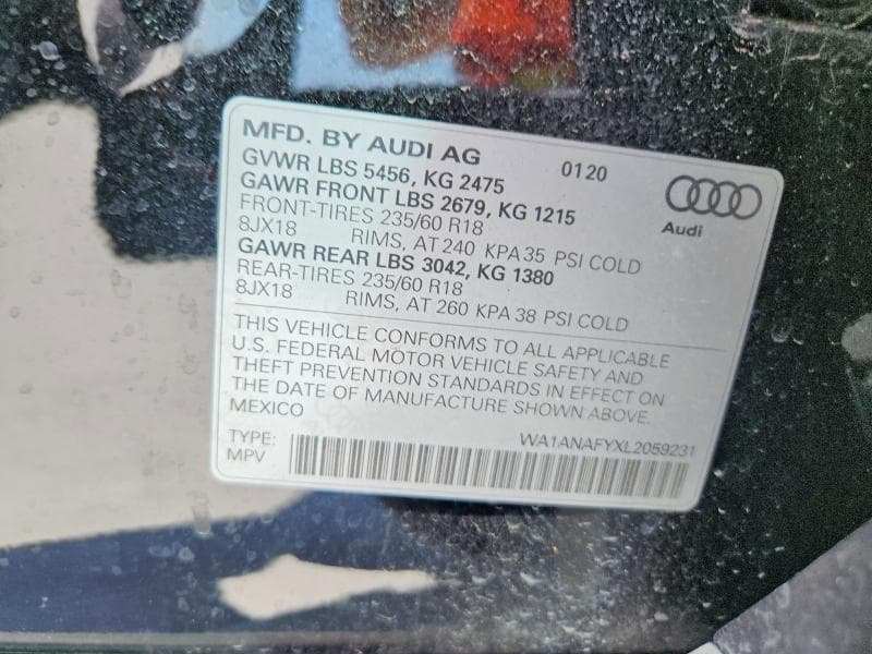2020 AUDI Q5 PREMIUM 14