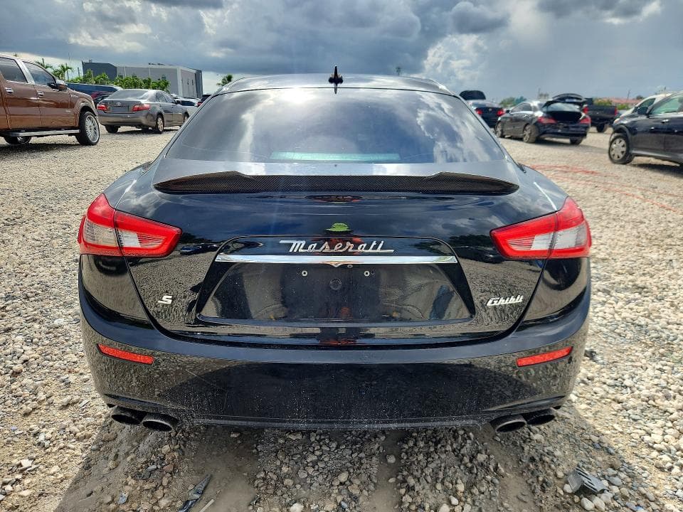 2017 MASERATI GHIBLI S 6