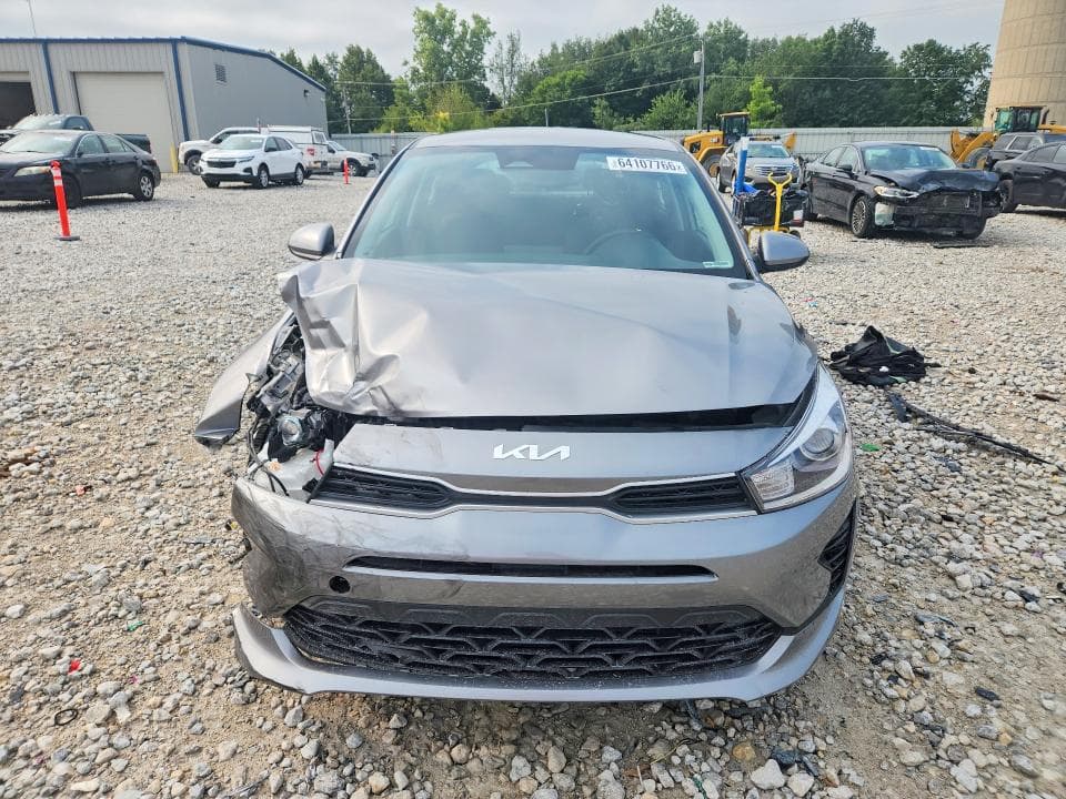 2022 KIA RIO S 5