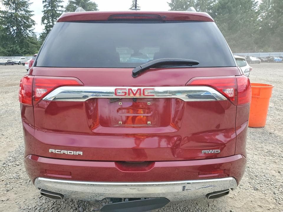 2017 GMC ACADIA DENALI 6