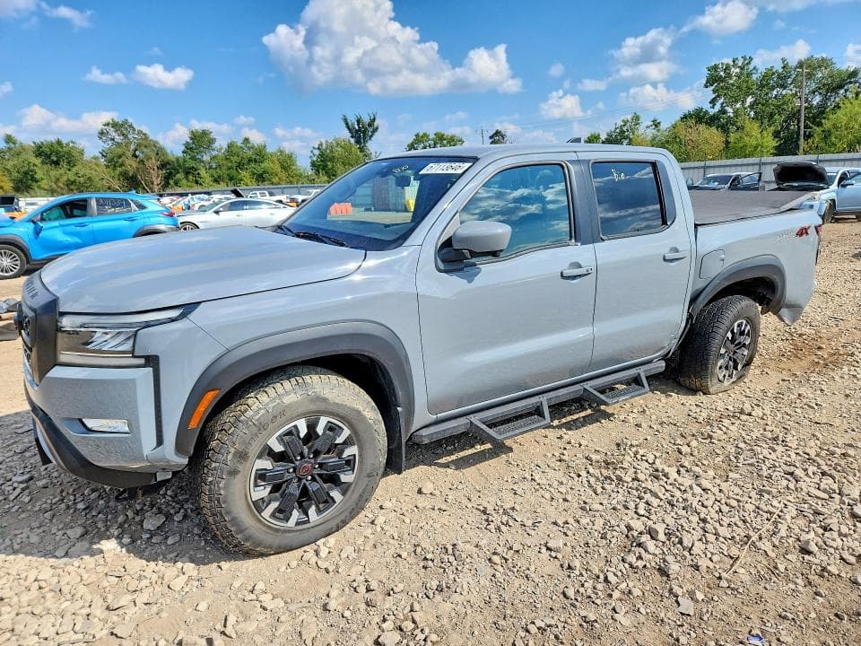 2023 NISSAN FRONTIER PRO-4X - 1