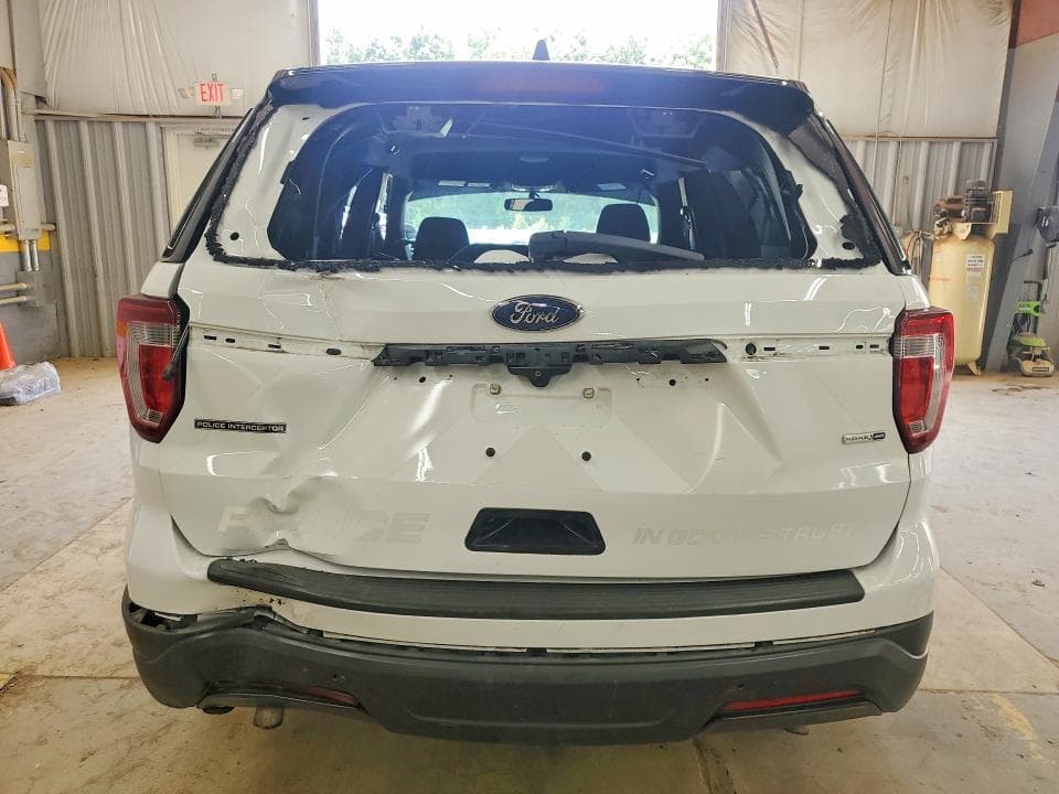 2018 FORD EXPLORER POLICE INTERCEPTOR 6