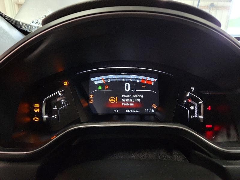 2018 HONDA CR-V EXL 9
