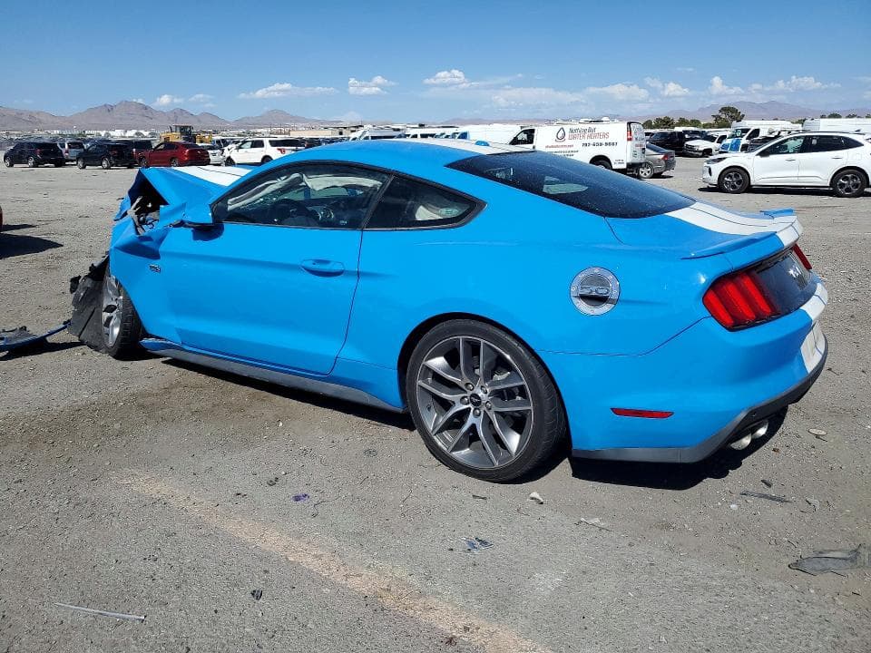 2017 FORD MUSTANG GT 2