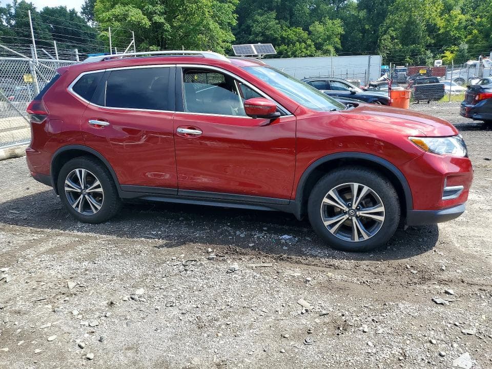 2019 NISSAN ROGUE SV 4
