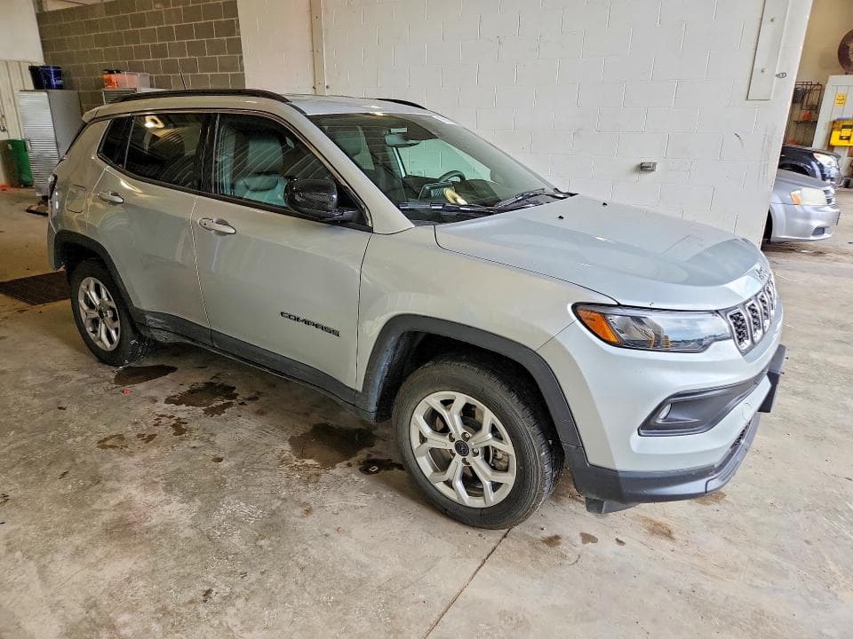 2025 JEEP COMPASS LATITUDE 4WD 4