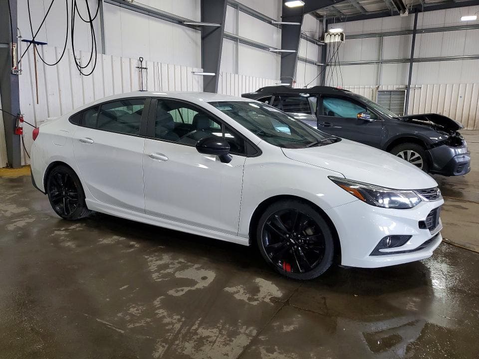 2018 CHEVROLET CRUZE LT 4