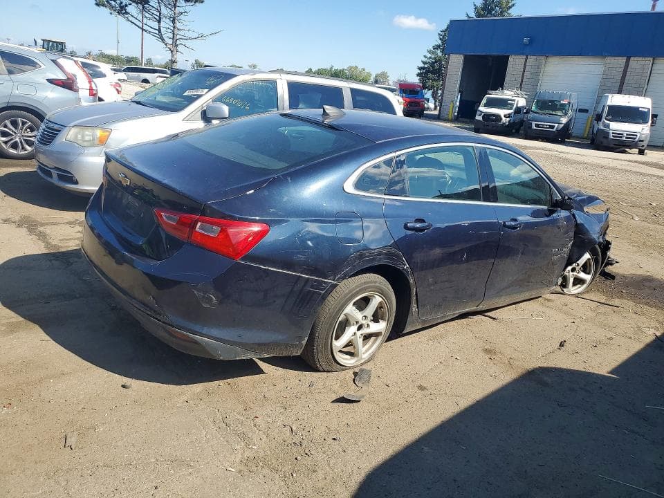 2018 CHEVROLET MALIBU LS 3