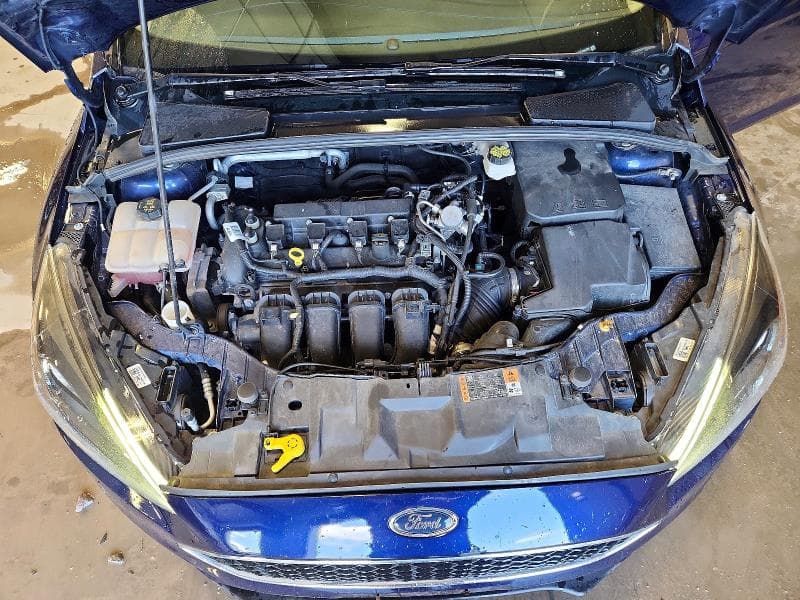 2017 FORD FOCUS SEL 11
