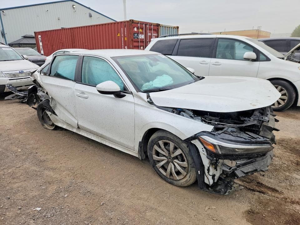 2022 HONDA CIVIC LX 4
