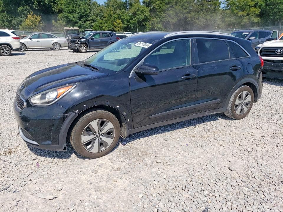 2017 KIA NIRO LX