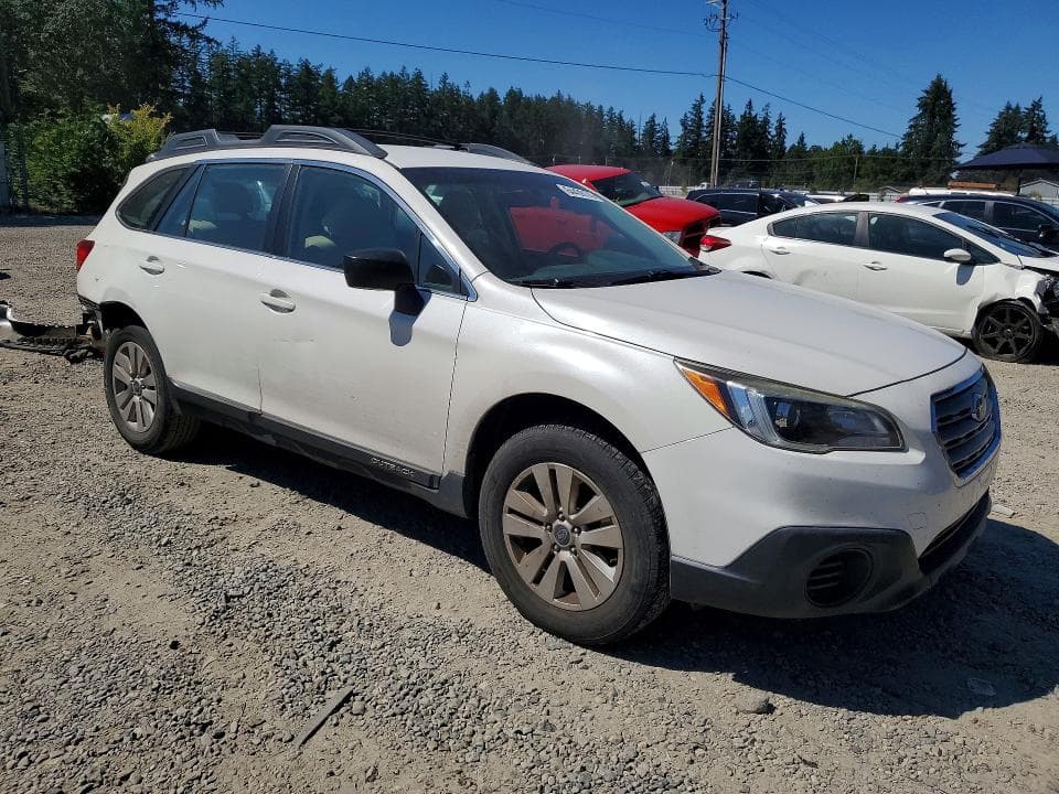 2017 SUBARU OUTBACK 2.5I 4
