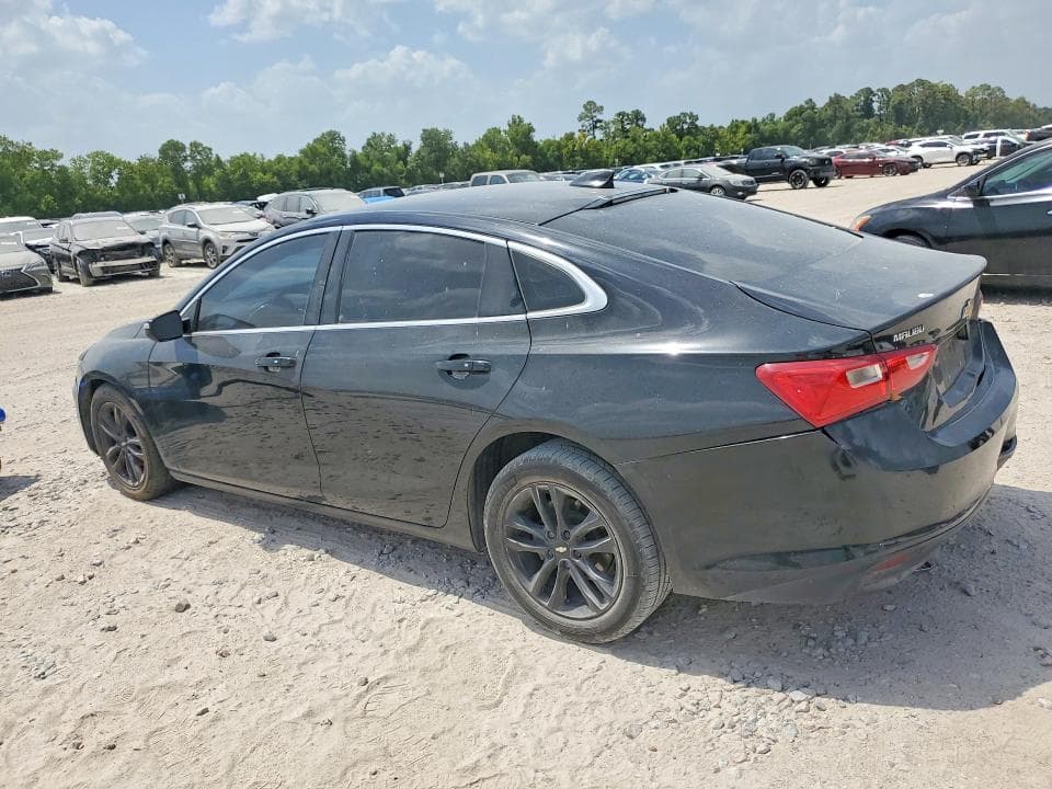 2018 CHEVROLET MALIBU LT 2