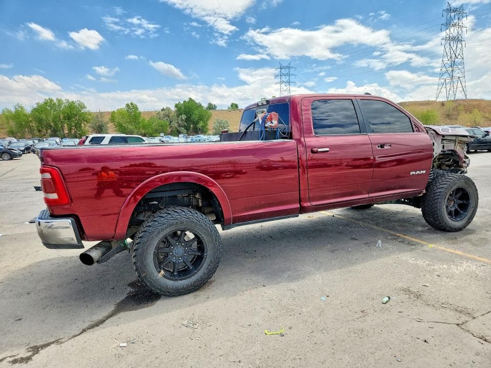 2020 RAM 3500 LARAMIE 3