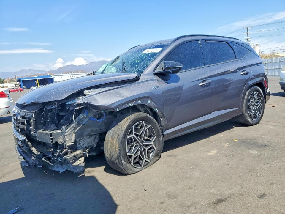 2022 HYUNDAI TUCSON N LINE - 1