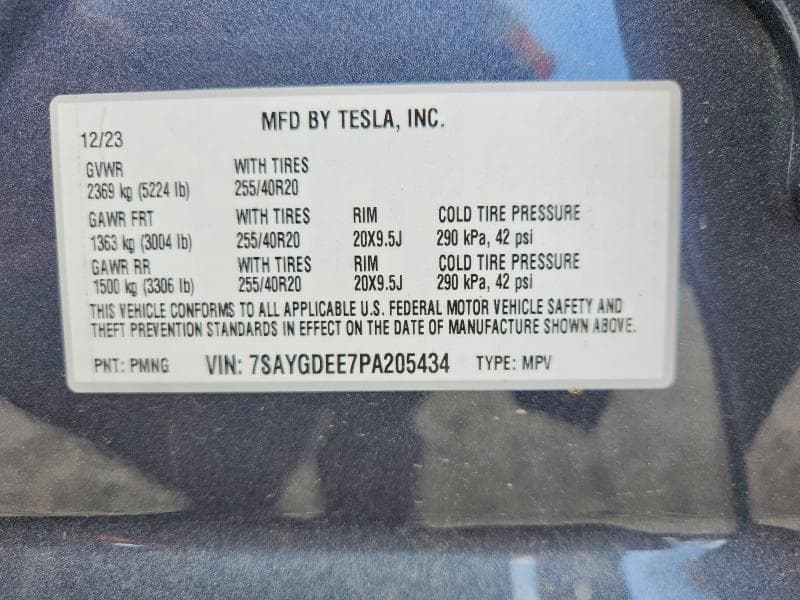 2023 TESLA MODEL Y 13