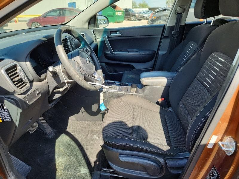 2018 KIA SPORTAGE LX 7