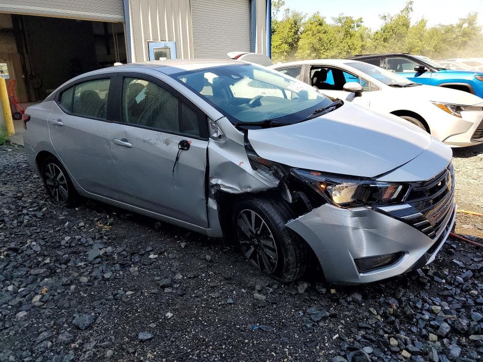 2024 NISSAN VERSA SV 4