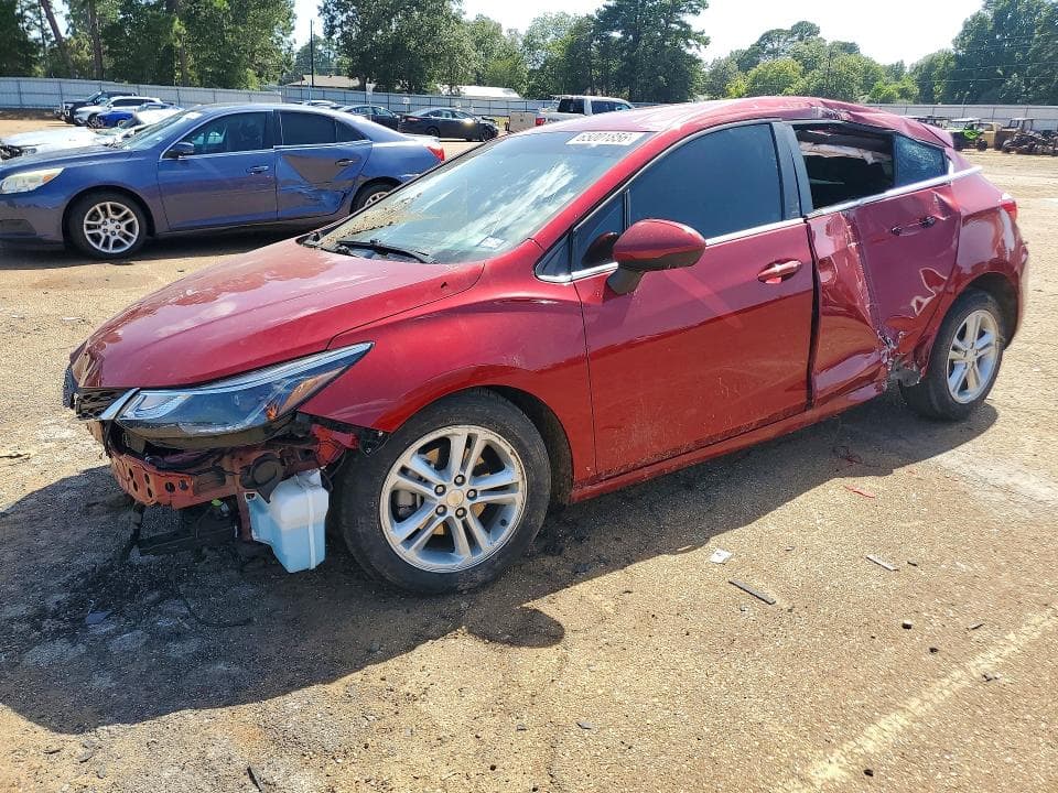 2017 CHEVROLET CRUZE LT