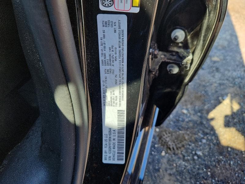 2024 RAM 1500 LARAMIE 12