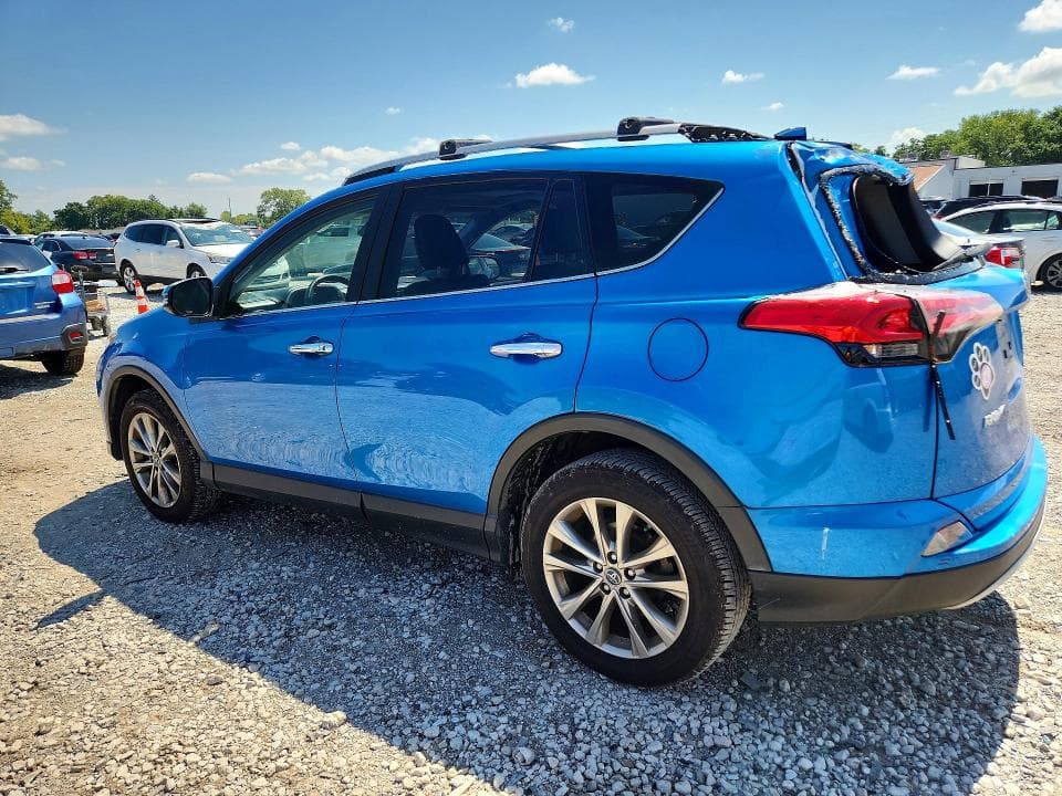 2017 TOYOTA RAV4 LIMITED 2