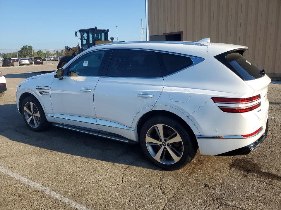 2021 GENESIS GV80 3.5T ADVANCED+ 2