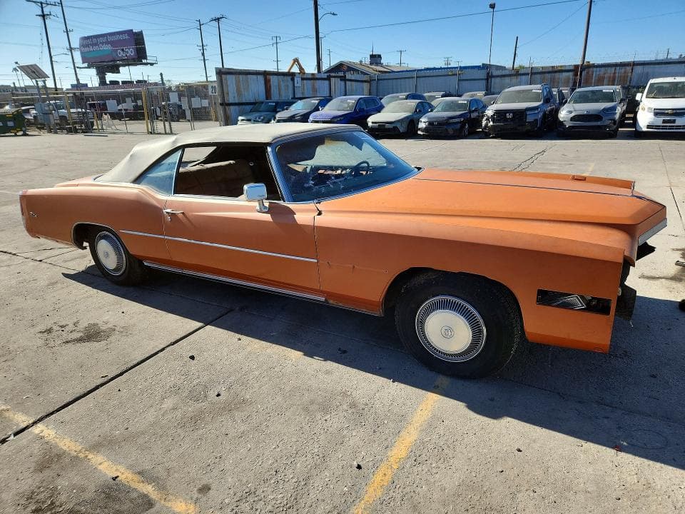 1975 CADILLAC ELDORADO 4