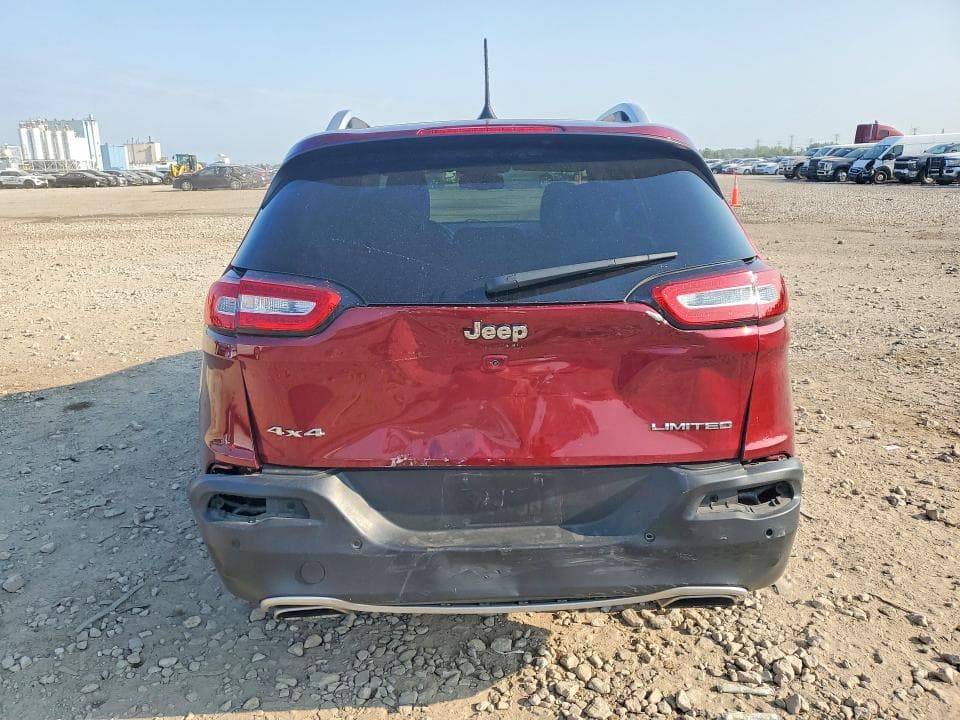 2018 JEEP CHEROKEE LIMITED 6