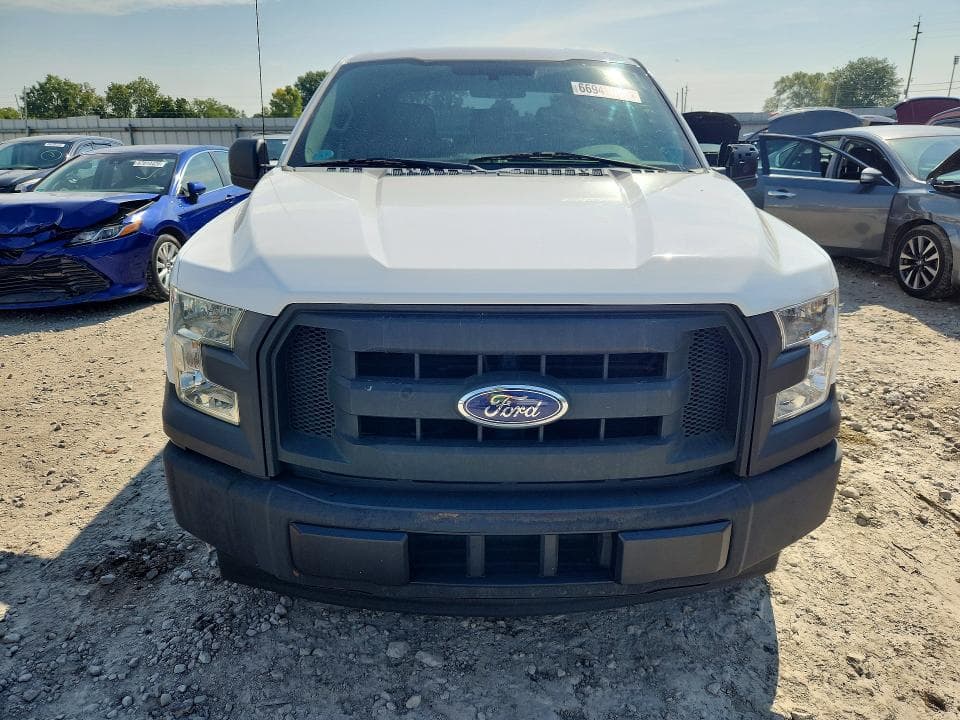 2017 FORD F150 SUPERCREW 5